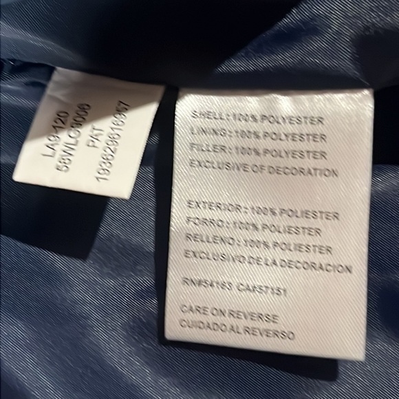 NFL Patriots Puffer Vest - Picture 5 of 6